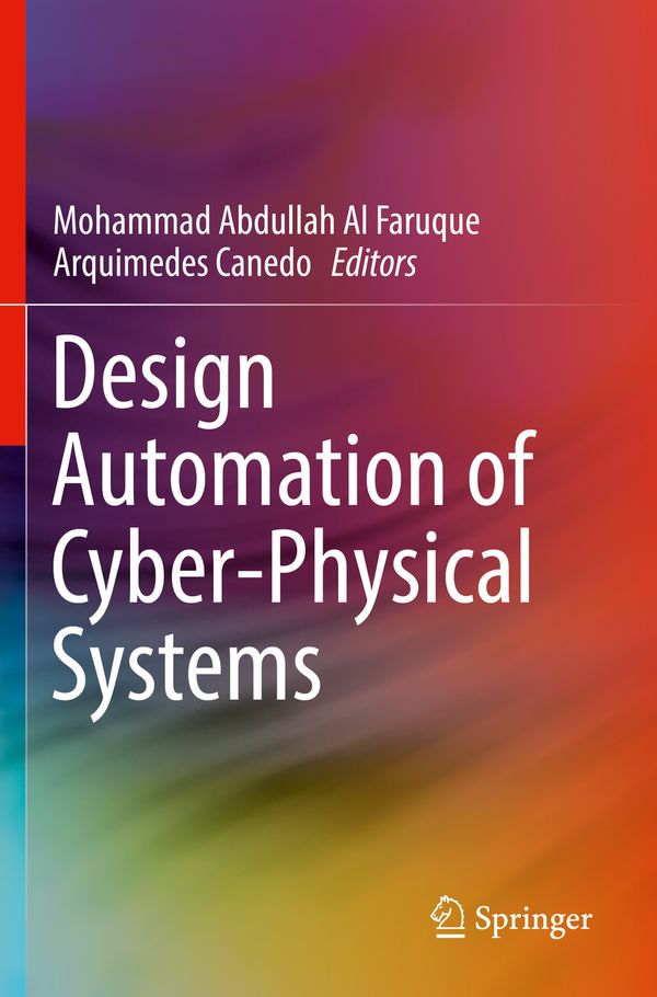 Design Automation of Cyber-Physical Systems | 1:a upplagan