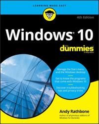 Windows 10 For Dummies - Rathbone And - Upplaga 4