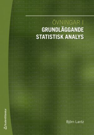 Övningar i Grundläggande statistisk analys | 1:a upplagan