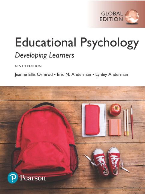 Educational Psychology: Developing Learners, Global Edition | 9:e upplagan