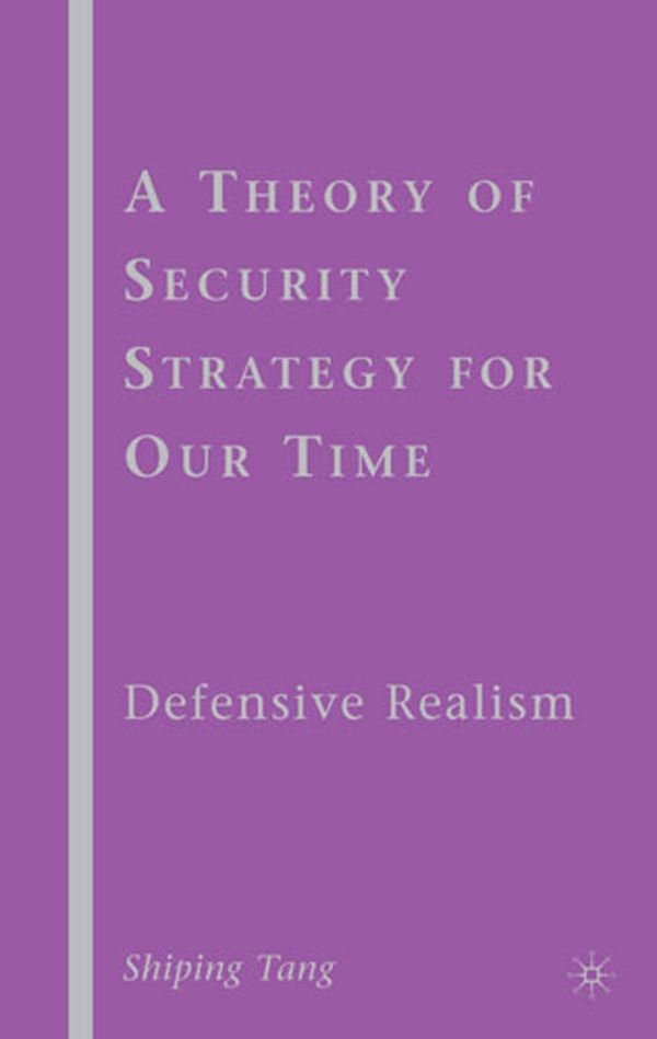 A Theory of Security Strategy for Our Time | 2 010:e upplagan