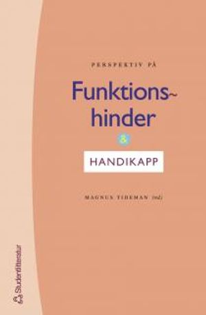 Perspektiv på funktionshinder & handikapp | 1:a upplagan