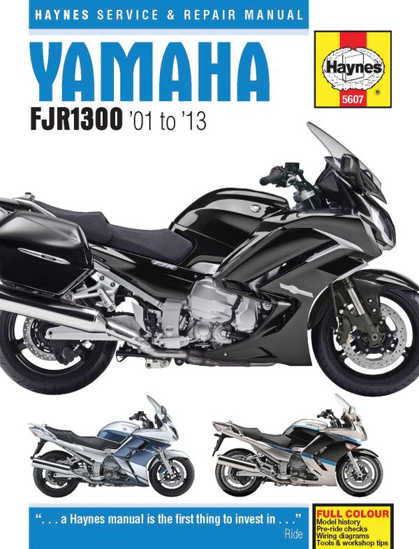 Yamaha FJR1300 (01-13) | 0:e upplagan