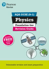 Revise AQA GCSE (9-1) Physics Foundation Revision Guide | 0:e upplagan