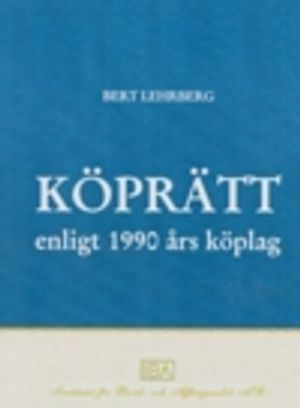 Köprätt - enligt 1990 års köplag