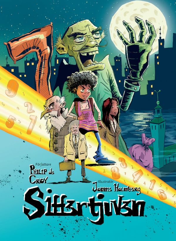 Siffertjuven | 1:a upplagan