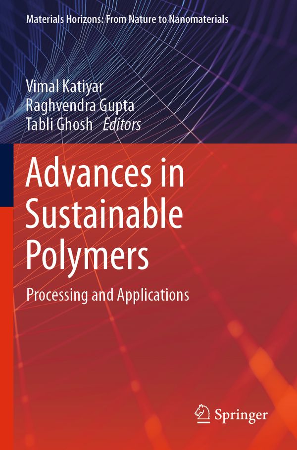 Advances in Sustainable Polymers | 1:a upplagan