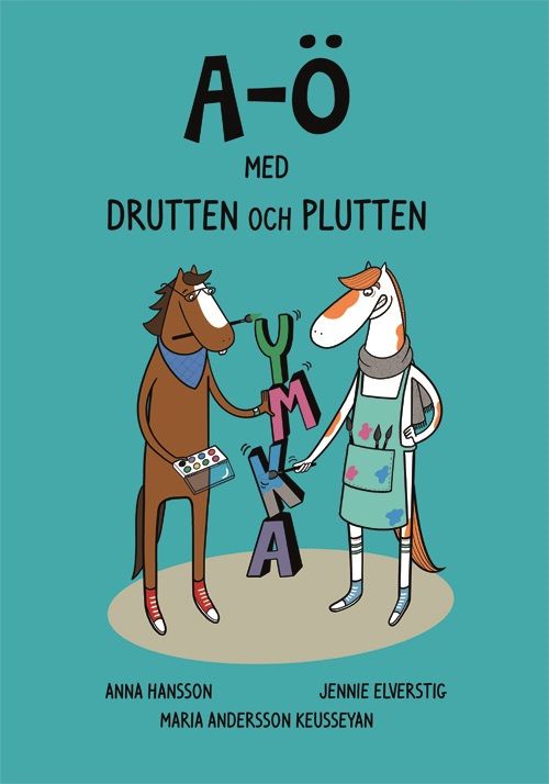 A-Ö med Drutten och Plutten | 1:a upplagan