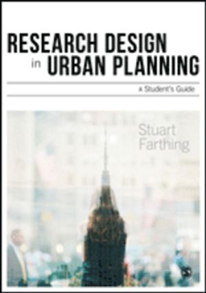 Research Design in Urban Planning | 1:a upplagan