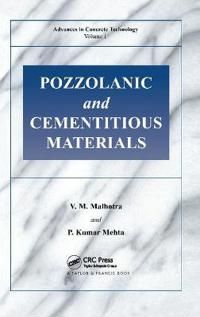 Pozzolanic and Cementitious Materials | 1:a upplagan