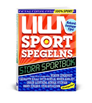 Lilla sportspegelns stora sportbok | 1:a upplagan