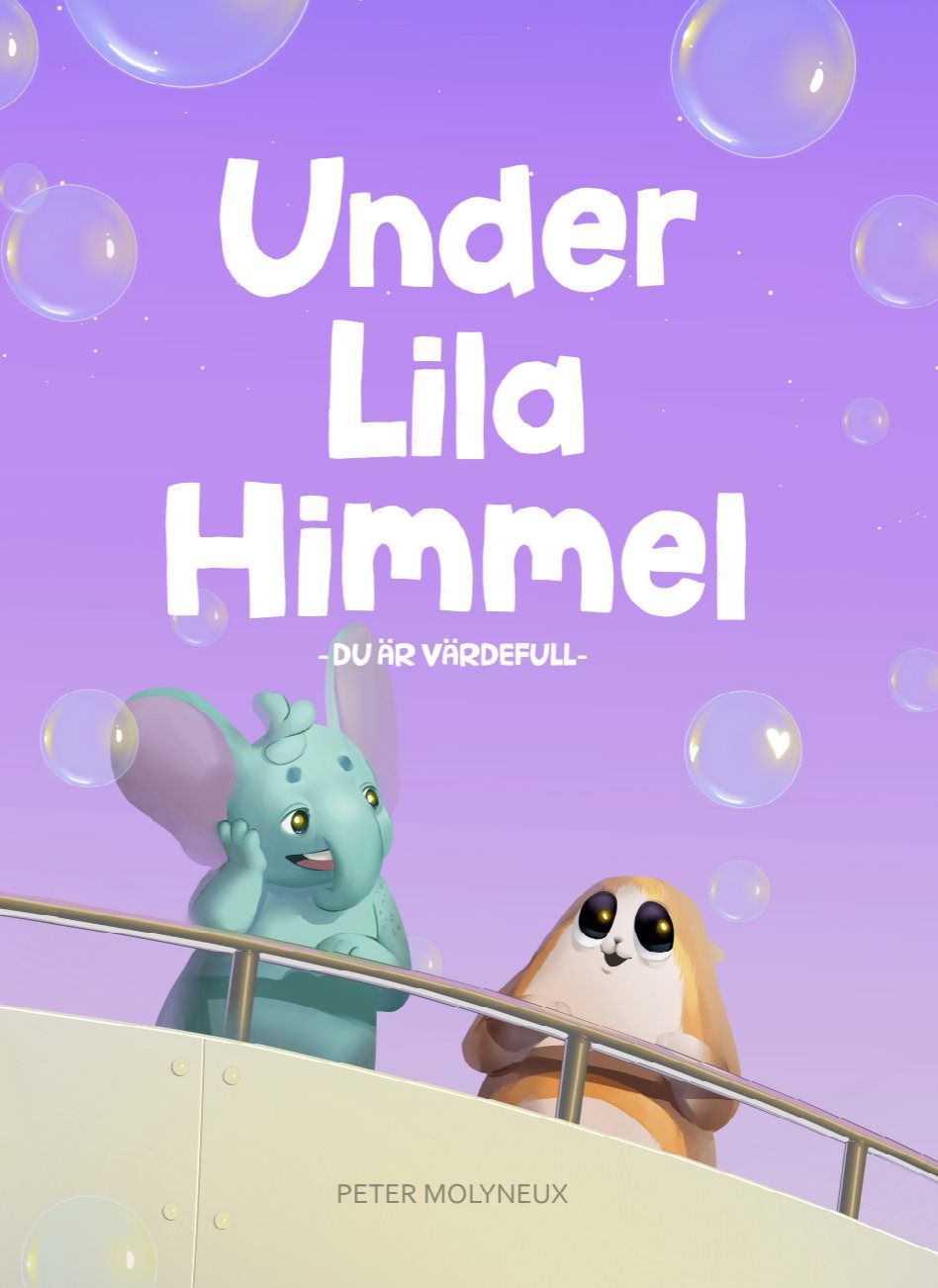 Under Lila Himmel:Du är värdefull - Peter Molyneux - Upplaga 1