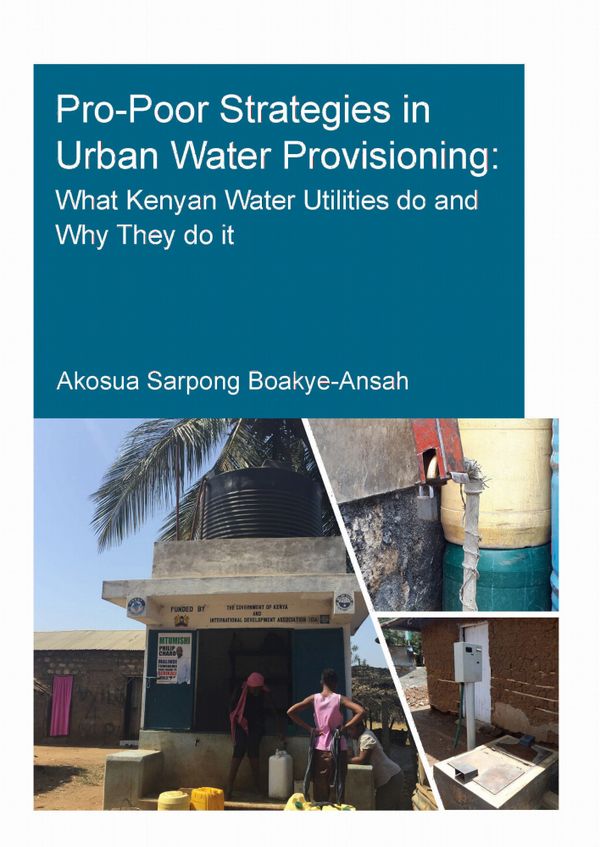 Pro-Poor Strategies in Urban Water Provisioning | 1:a upplagan