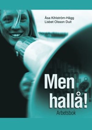 Men hallå!. Arbetsbok | 1:a upplagan