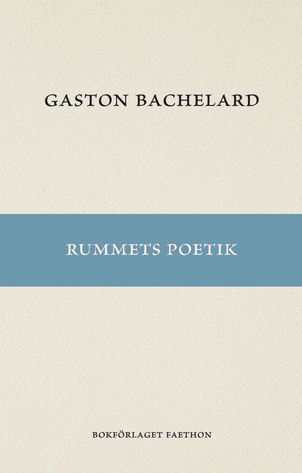 Rummets poetik | 0:e upplagan