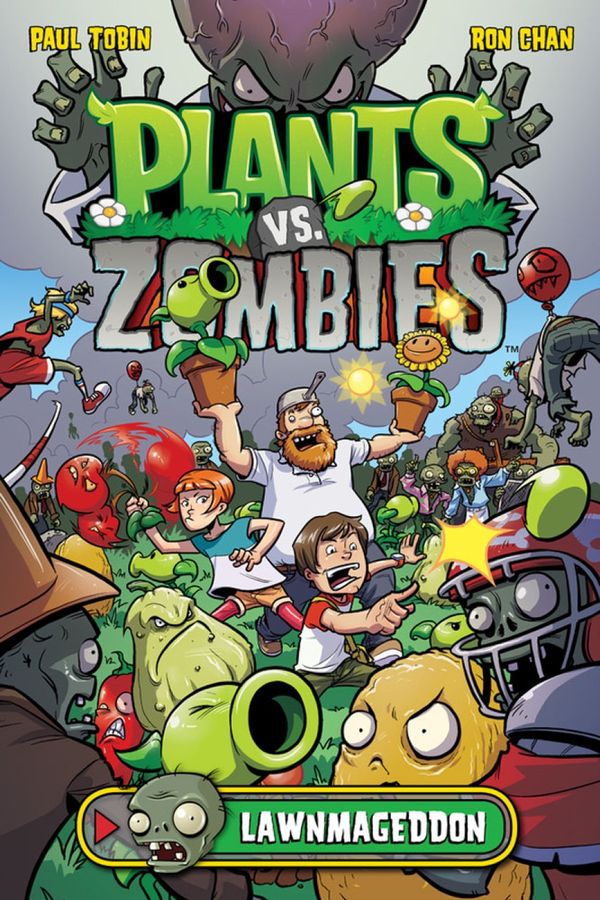 Plants Vs. Zombies: Lawnmageddon | 0:e upplagan