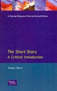 The short story - a critical introduction | 0:e upplagan