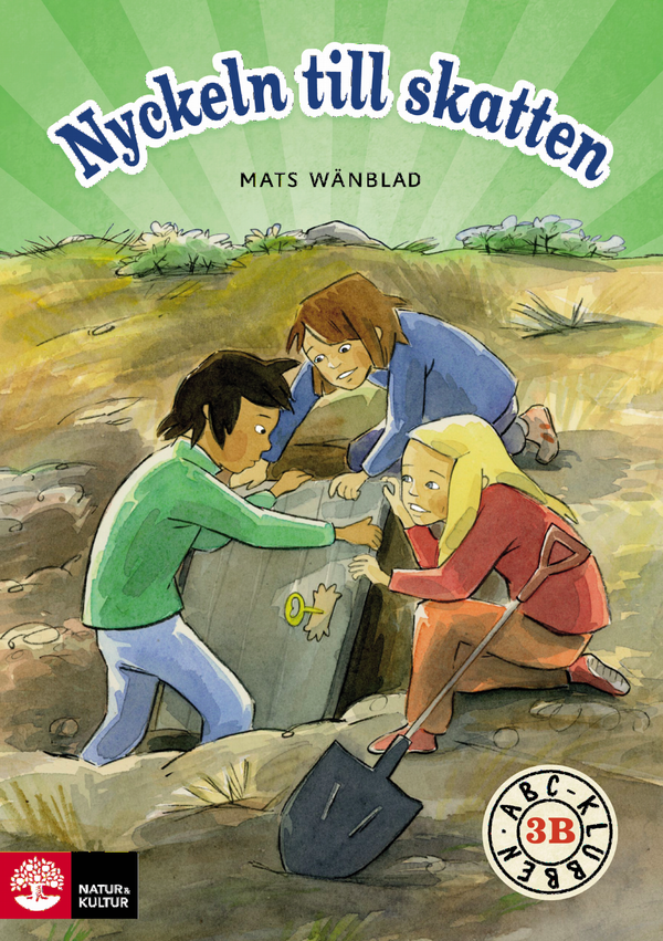 ABC-klubben åk 3 Nyckeln till skatten, Läsebok B | 1:a upplagan