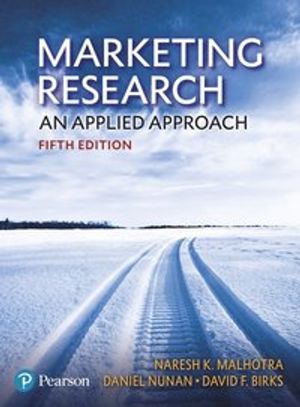 Marketing Research | 5:e upplagan