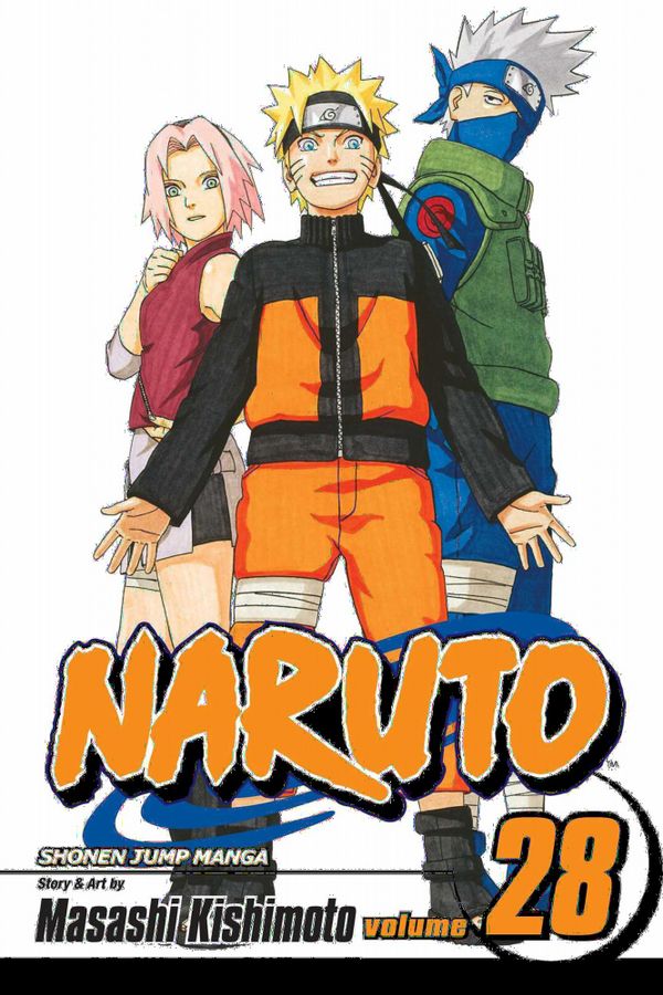 Naruto, Vol. 28 | 0:e upplagan