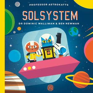 Professor Astrokatts solsystem | 1:a upplagan