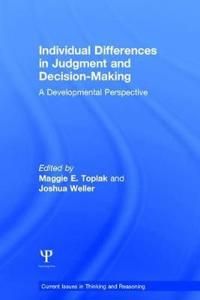 Individual Differences in Judgement and Decision-Making | 1:a upplagan