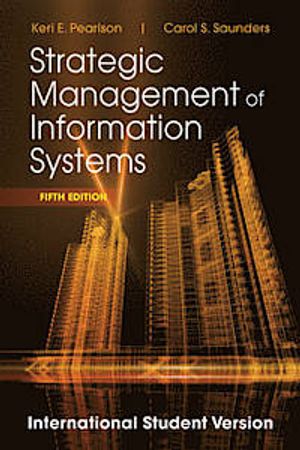 Strategic Management of Information Systems | 1:a upplagan