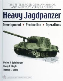 Heavy jagdpanzer - development - production - operations