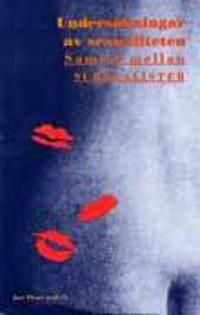 Undersökningar av sexualiteten : samtal mellan surrealister 1928?1932 | 1:a upplagan