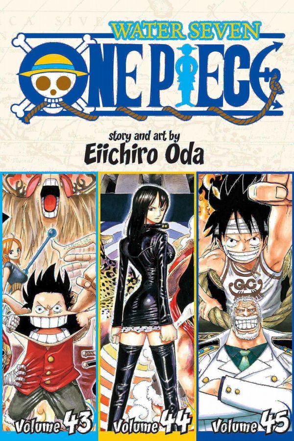 One Piece (Omnibus Edition), Vol. 15 | 0:e upplagan