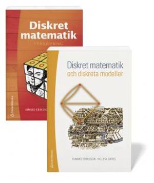 Diskret Matematik - paket - Grundbok och fördjupning | 1:a upplagan