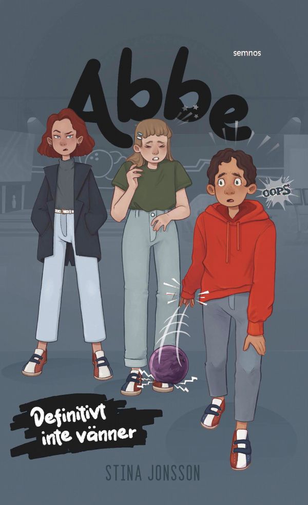 Definitivt inte vänner | 0:e upplagan