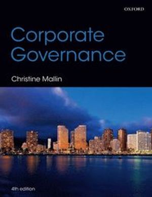 Corporate Governance | 4:e upplagan