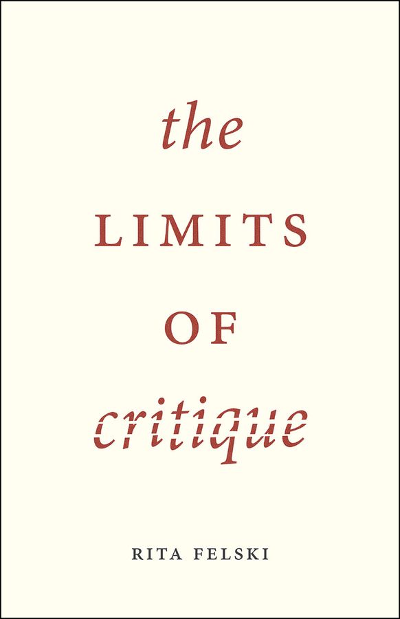 The Limits of Critique | 0:e upplagan