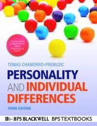 Personality and Individual Differences, 3rd Edition