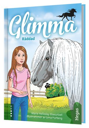 Glimma. Räddad (Bok + CD) | 1:a upplagan