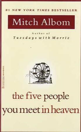The five people you meet in heaven | 1:a upplagan