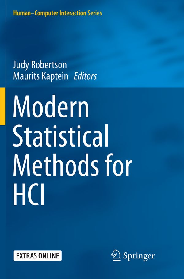 Modern Statistical Methods for HCI | 1:a upplagan