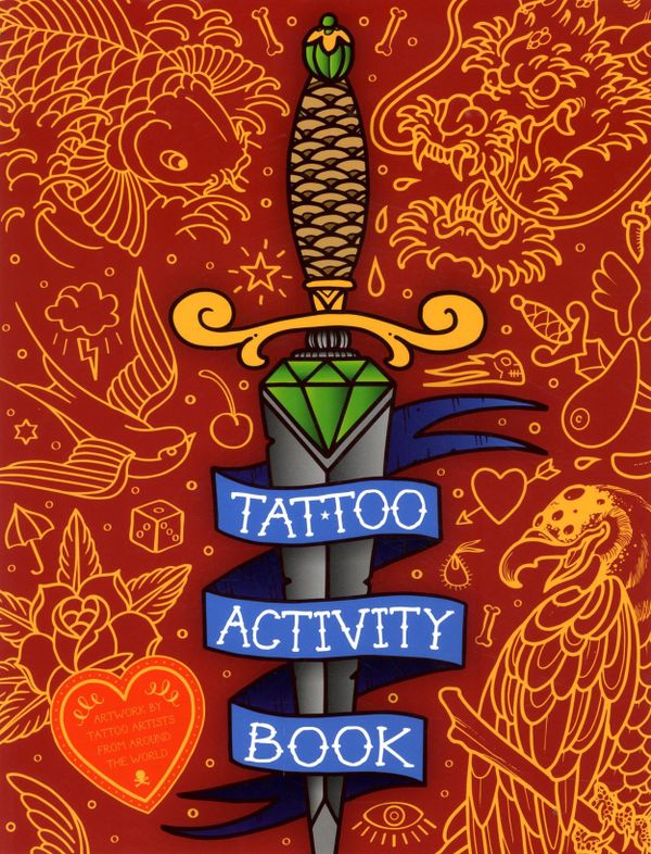 Tattoo activity book | 1:a upplagan