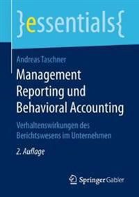 Management Reporting und Behavioral Accounting | 2:a upplagan