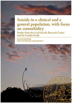 Suicide in a clinical and a general population, with focus on comorbidity | 0:e upplagan