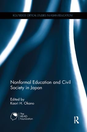 Nonformal Education and Civil Society in Japan | 1:a upplagan