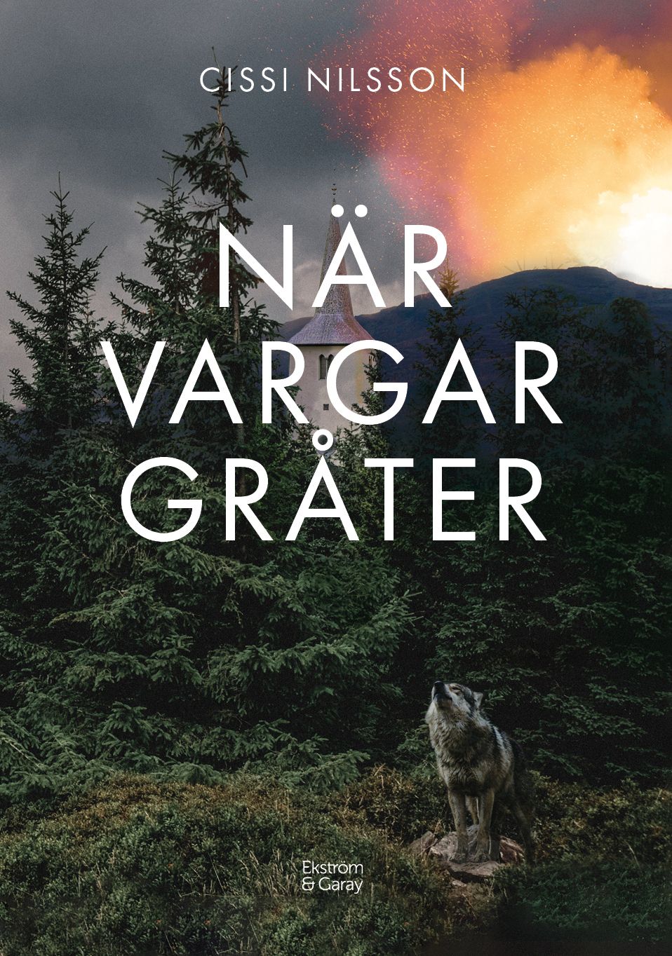 När vargar gråter - Cecilia  Nilsson - Upplaga 1