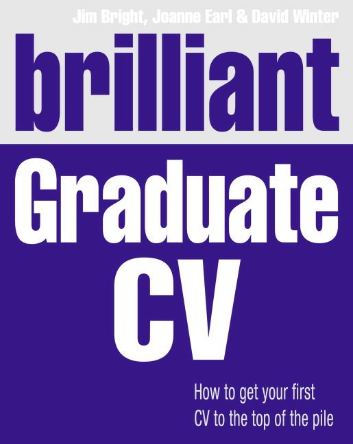 Brilliant Graduate CV | 0:e upplagan
