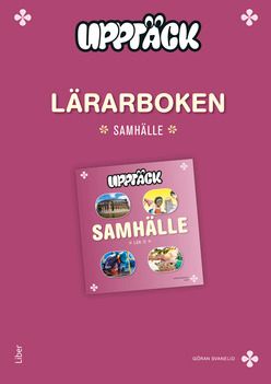 Upptäck Samhälle Lärarhandledning | 1:a upplagan