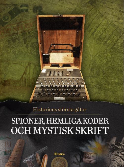 Spioner, hemliga koder och mystisk skrift | 1:a upplagan