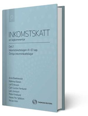 Inkomstskatt  : en lagkommentar