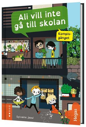 Ali vill inte gå till skolan (Bok+CD) | 1:a upplagan