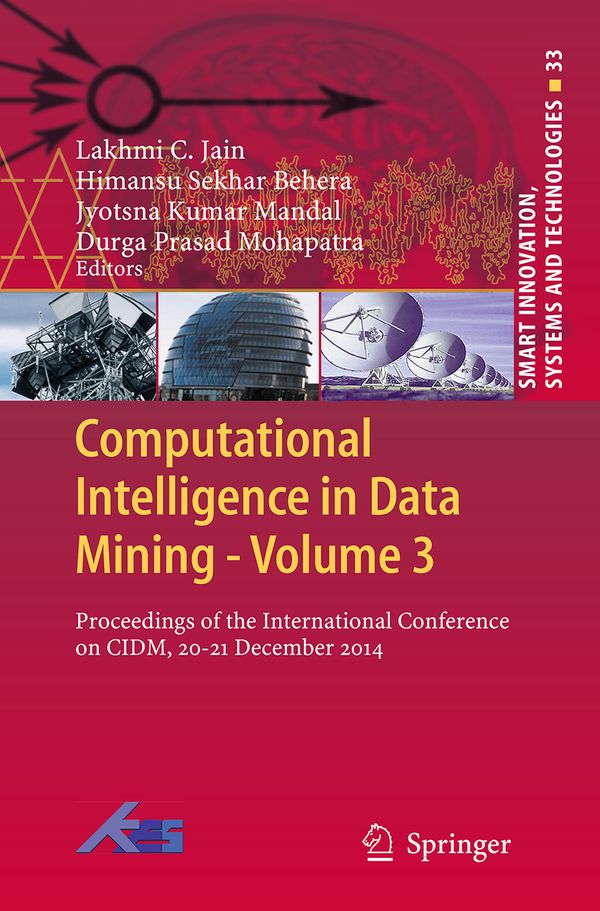 Computational Intelligence in Data Mining - Volume 3 | 1:a upplagan