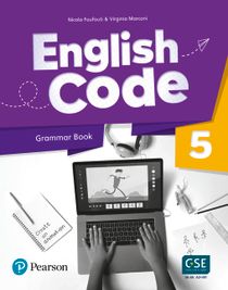 English Code 5 Grammar Book for pack